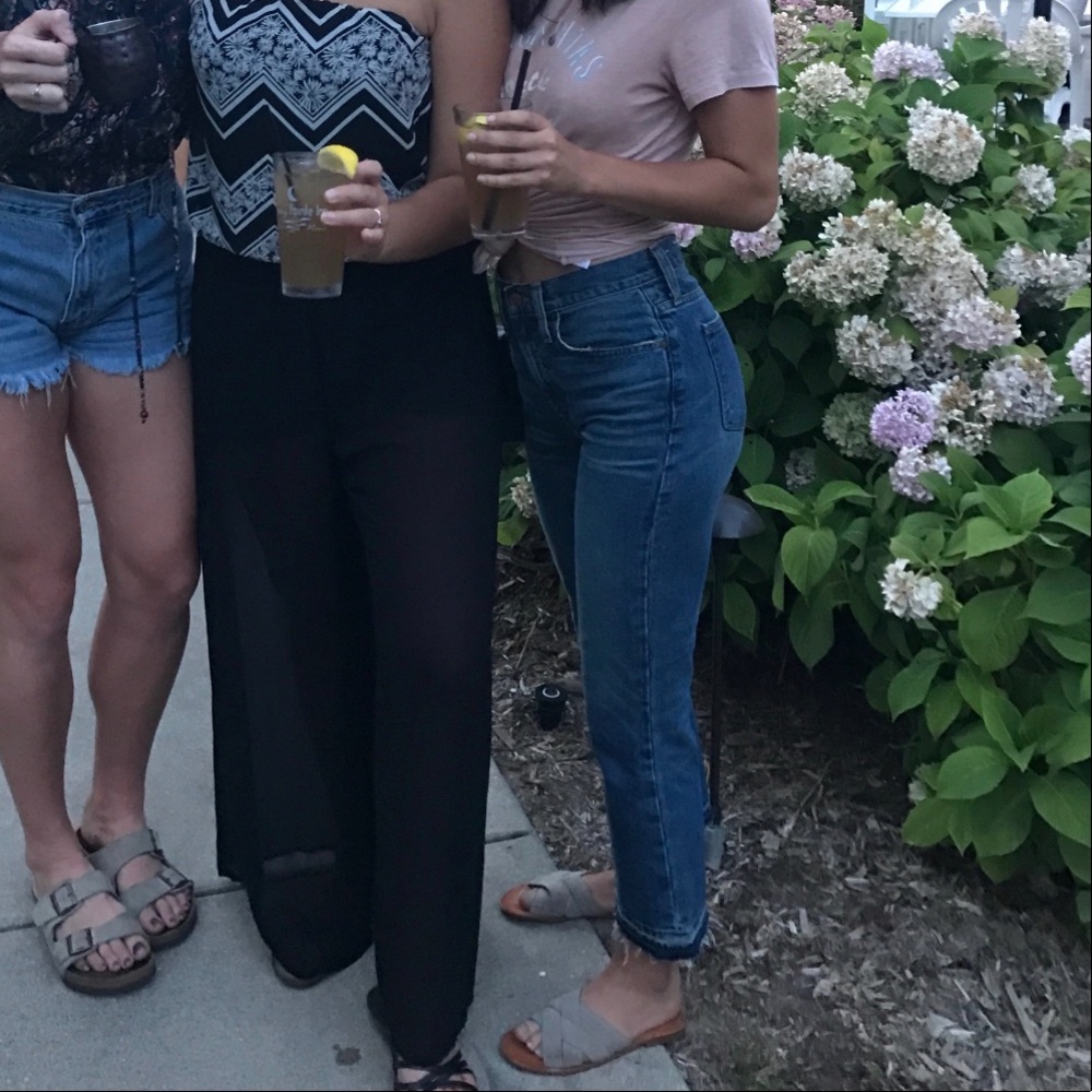 Madewell Retro Crop Bootcut jeans